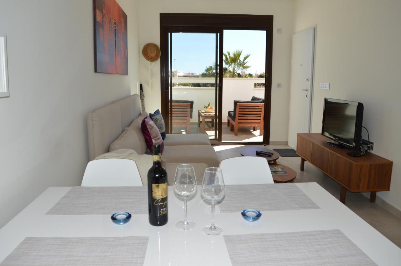 Comfortable Apartment In Torre De La Horadada Esterno foto