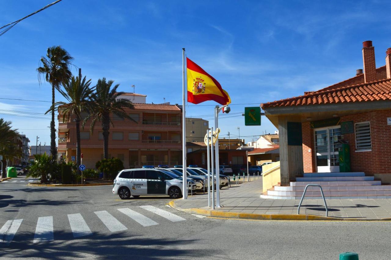 Comfortable Apartment In Torre De La Horadada Esterno foto